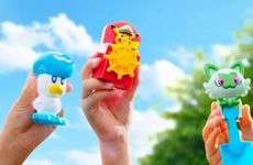 Outdoor Anime QSR Toys