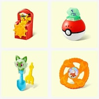 Outdoor Anime QSR Toys Image 3