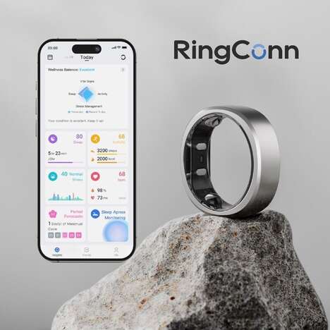 Sleep Apnea Detection Rings