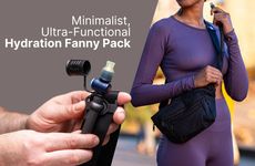 Crossbody Hydration Pack Designs