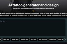 AI Tattoo Generators