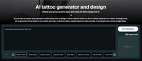 AI Tattoo Generators Image 1