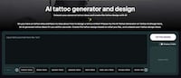 AI Tattoo Generators