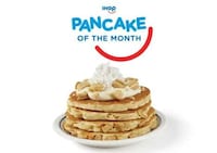 Citrusy Sandwich Cookie Pancakes Image 1
