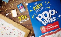 Oversized Party-Ready Pastries
