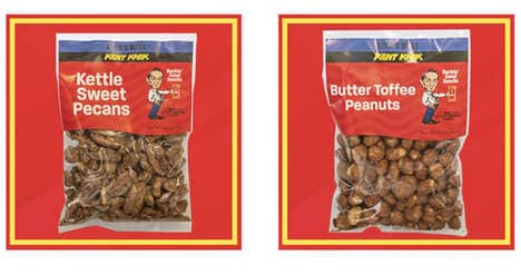 Consumer-Driven Retailer Snacks