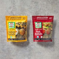 All-Natural Heat-and-Eat Meatballs