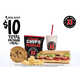 Value-Minded Sandwich Meal Deals Image 1