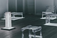 Upcycled Plastic Furniture Series Image 1