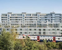 Industrial-Inspired Housing Units Image 3