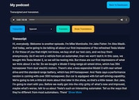 Podcast Language Accessibility Tools