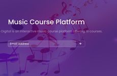 Interactive Music Course Subscriptions