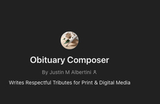 AI Obituary Composers