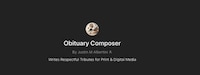 AI Obituary Composers