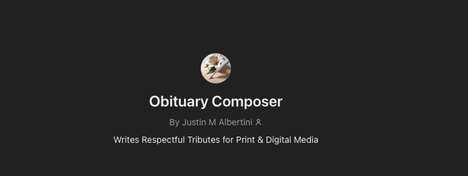 AI Obituary Composers