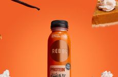 Pumpkin Pie-Inspired Protein Beverages