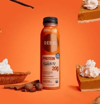 Pumpkin Pie-Inspired Protein Beverages Image 1