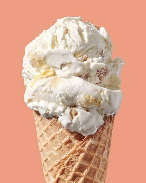Smoky Macaroni Ice Creams