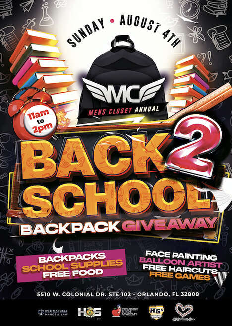 Affordable Back-To-School Events