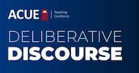 Deliberative Discourse Education Initiatives