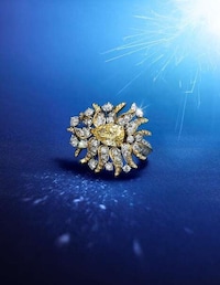 Cosmos-Inspired High-Jewelry Collections Image 1