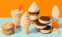 Autumnal Pumpkin Ice Creams Image 1