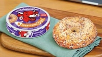 Bagel-Flavored Cheeses Image 1