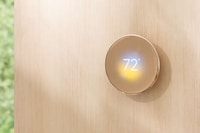 Artistic Glass-Like Thermostats Image 1