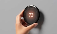 Artistic Glass-Like Thermostats Image 2