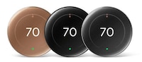 Artistic Glass-Like Thermostats Image 4
