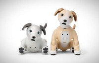 Light Brown Robot Dogs Image 2