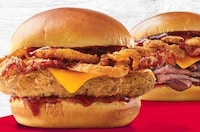Barbecue Bourbon QSR Sandwiches Image 1