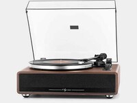 Speaker-Integrated Vinyl Players Image 2