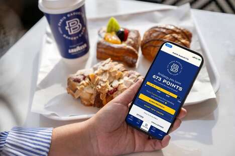 Bakery-Caf&eacute; Loyalty Programs