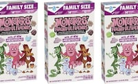 Seasonal Character Mashup Cereals