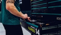 Branded Racing Tool Cabinets Image 2