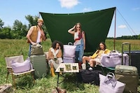 Parkside Luggage Pop-Ups