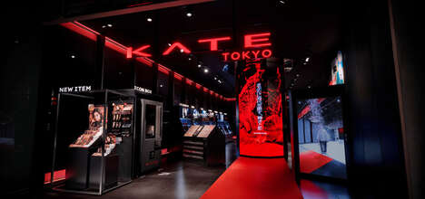 Multi-Sensory Flagship Stores