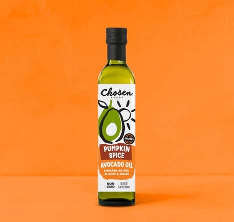 Seasonally Inspired Avocado Oils
