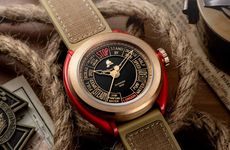 War Boat-Inspired Timepieces