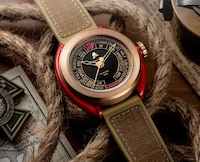 War Boat-Inspired Timepieces Image 1