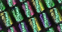 Phosphorescent Energy Drink Cans Image 1
