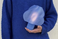 Colorful 3D-Printed Portable Lamps Image 2