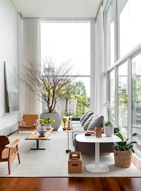 Nature-Inspired Minimal Residences Image 2