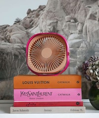 Modern Compact Wooden Fans Image 2