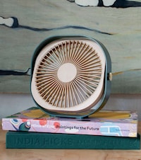 Modern Compact Wooden Fans Image 3