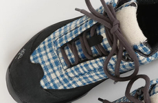 Rugged Patterned Sneakers