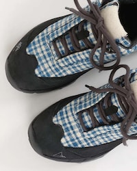 Rugged Patterned Sneakers Image 1