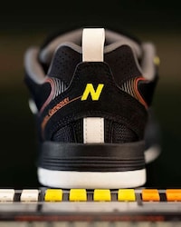 Technical Bright Skate Sneakers
