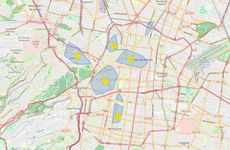 In-Neighbourhood Service Maps